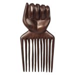 Mahogany wood wall art, 'Nunana' - Ghanaian Mahogany Wood Wall Art