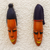 African wood masks, 'Efo Kple' (pair) - Hand Made Sese Wood Couple Masks (Pair) (image 2) thumbail