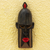 African wood mask, 'Dogon Tribe II' - Hand Made African Sese Wood Mask