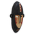African wood mask, 'Boa Style' - African Sese Wood Mask