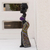 Sese wood sculpture, 'Ohemaa' - Sese Wood and Recycled Glass Bead Sculpture (image 2c) thumbail