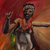 'Pop Culture Dancer I' (2021) - Acrylic Dancer Painting on Canvas (2021) (image 2b) thumbail