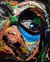 'Vision View' (2021) - Signed Acrylic Portrait Painting on Canvas thumbail