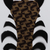 'Zebra IV' - Signed Zebra Painting on Cardstock