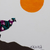'Love Birds II' - Matted Acrylic Bird Painting (image 2c) thumbail
