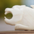 estatuilla de hueso - Estatuilla artesanal de madera y hueso de gato salvaje