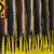 'Krieger II' - Acryl-Krieger-Gemälde auf Leinwand