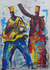 'Sweet Sounds' - Acrylic Music Painting on Canvas thumbail