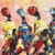 'Women's Day Parade' - Expressionist Acrylic on Canvas Painting (image 2b) thumbail