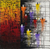 'New Settlers' - Red and Purple Abstract Painting on Canvas thumbail