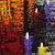 'New Settlers' - Red and Purple Abstract Painting on Canvas (image 2b) thumbail