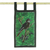 Batik cotton wall hanging, 'Cinnamon-Chested Bee Eater' - Batik Cotton Bird-Themed Wall Hanging (image 2a) thumbail