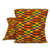 Kissenbezüge aus Baumwolle, (Paar) - Kissenbezüge aus Kente-Stoff aus Baumwolle aus Ghana (Paar)