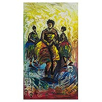 Multicolor Dance And Music Paintings