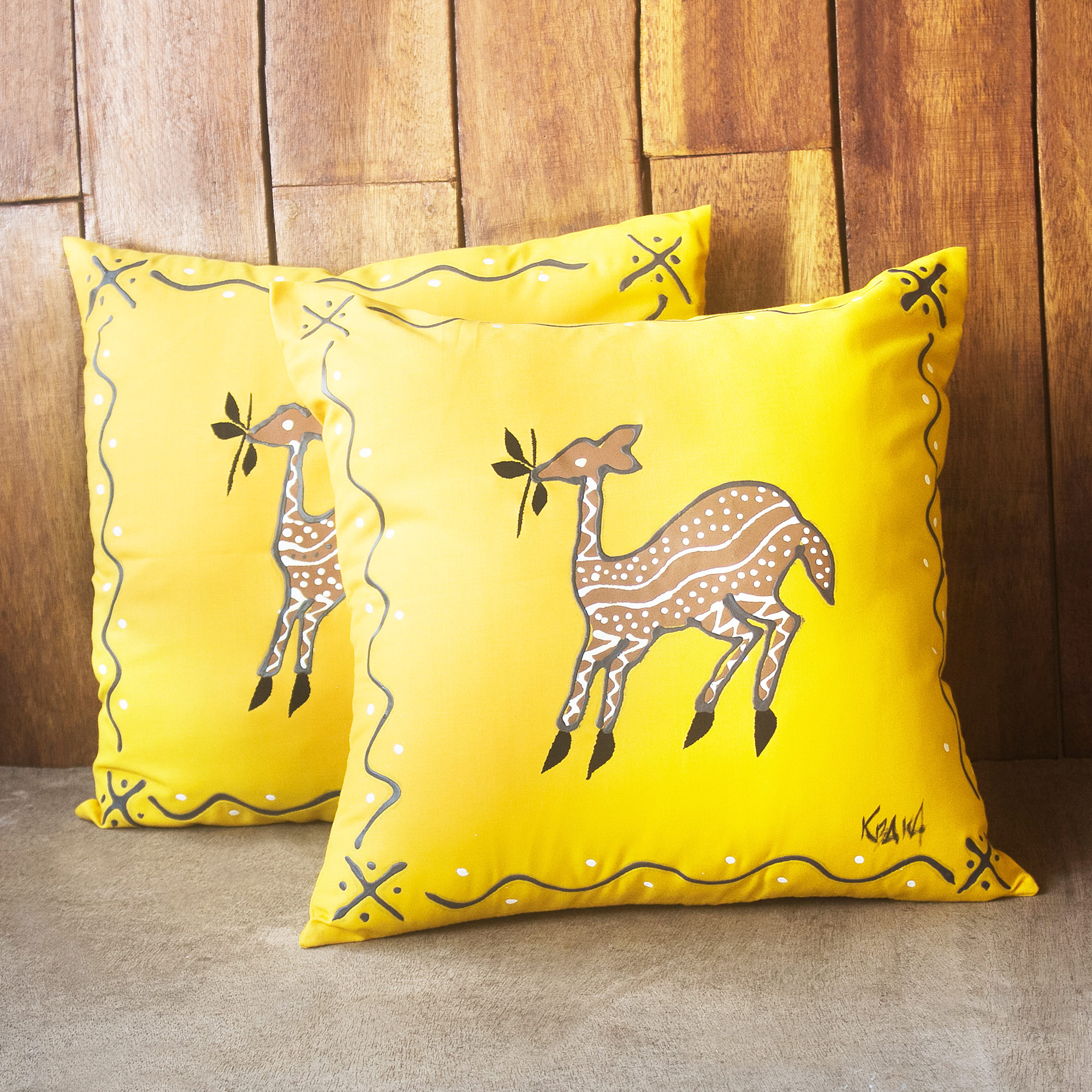 Giraffe Cushion