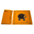 Kissenbezüge aus Baumwolle, (Paar) - Orangefarbene Kissenbezüge aus Baumwolle mit Elefantenmotiv (Paar)