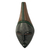 African mahogany wood mask, 'Elinam' - Handmade African Mahogany Wood Mask (image 2c) thumbail