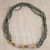 Eco-friendly beaded pendant necklace, 'Mama Said' - Handmade Eco-Friendly Beaded Necklace (image 2) thumbail
