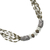 Eco-friendly beaded necklace, 'Cool and Classic' - Hand Made Eco-Friendly Beaded Pendant Necklace (image 2c) thumbail