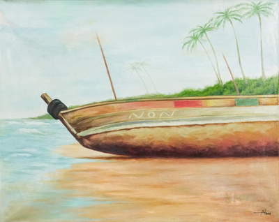 Seascape Acrylic Painting