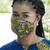Cotton face mask, 'Meet in the Middle' - Woven Cotton Face Mask from Ghana (image 2b) thumbail