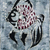Wandbehang aus Baumwollbatik - Wandbehang mit Batik-Fischmotiv