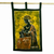 Cotton batik wall hanging, 'Baby, Don't Cry' - Mother and Child Batik Wall Hanging (image 2) thumbail
