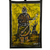 Cotton batik wall hanging, 'Gentle Melody' - Music-Themed Wall Hanging from Ghana (image 2b) thumbail