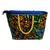 Cotton tote bag, 'Nocturnal Dream' - Eco-Friendly Cotton and Faux Leather Tote Bag (image 2b) thumbail