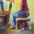 'Wednesday Market' - Acrylic Market Scene on Canvas (image 2c) thumbail