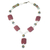 Eco-friendly y-necklace, 'Divine Healing' - Eco-Friendly Beaded Y-Necklace