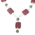 Eco-friendly y-necklace, 'Divine Healing' - Eco-Friendly Beaded Y-Necklace