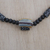 Eco-friendly pendant necklace, 'All I Have' - Eco-Friendly Beaded Necklace from Ghana