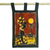 Cotton wall hanging, 'Mother Sun' - Traditional Cotton Wall Hanging of Mother and Child thumbail