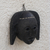 Máscara de madera africana - Máscara de pared de madera de sésé africano tallada a mano