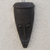 African wood mask, 'Bambara People' - Sese Wood Wall Mask from Ghana