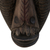 African wood mask, 'Monkey Shines' - Sese Wood Monkey Wall Mask
