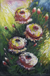 'Flores sensacionales' - Pintura acrílica sobre lienzo con motivos florales