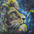 Fokus auf das Ziel – Acrylgemälde auf Leinwand mit Löwenmotiv