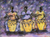 'Kpanlogo Drummers II' - African Drummers Acrylic Painting