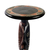 Wood accent table, 'Elephant Walk' - Handcrafted Elephant Motif Accent Table