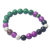 Eco-friendly beaded bracelet, 'Head in the Clouds' - Artisan Crafted Eco-Friendly Beaded Bracelet (image 2a) thumbail