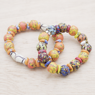 Eco-Friendly plastic bracelets 100% recyclable & 100% Made in Italy –  Tie-Ups ME