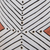 African wood mask, 'Bamun Shield' - Artisan Crafted Striped African Wood Mask from Ghana (image 2b) thumbail