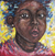 'Esperanza en medio de los colores II' - Pintura de retrato infantil firmada