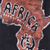 Wandbehang aus Baumwollbatik - Mahagoni-Baumwoll-Batik-Wandbehang mit Afrikas Karte