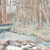 'River of Life' - Original Waterfall Painting from Ghana