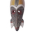 African wood mask, 'Traditional Antelope' - African Sese Wood Antelope Mask Crafted in Ghana (image 2d) thumbail
