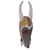 African wood mask, 'Traditional Antelope' - African Sese Wood Antelope Mask Crafted in Ghana (image 2e) thumbail