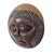 African wood mask, 'Ndokutsu Blessing' - African Ewe Sese Wood Mask Crafted in Ghana (image 2d) thumbail